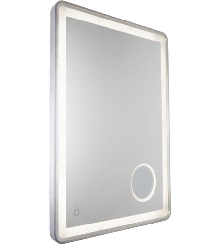 Artcraft AM317 Reflections 32 X 24 inch Brushed Grey Wall Mirror