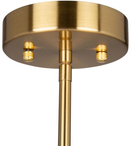 Artcraft SC13335BG Rhythm 5 Light 28 inch Brushed Gold Chandelier Ceiling Light SC13335BG_F.jpg
