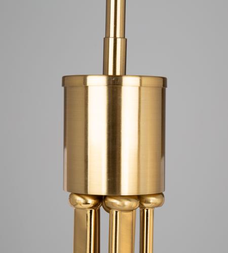 Artcraft SC13335BG Rhythm 5 Light 28 inch Brushed Gold Chandelier Ceiling Light SC13335BG_G.jpg