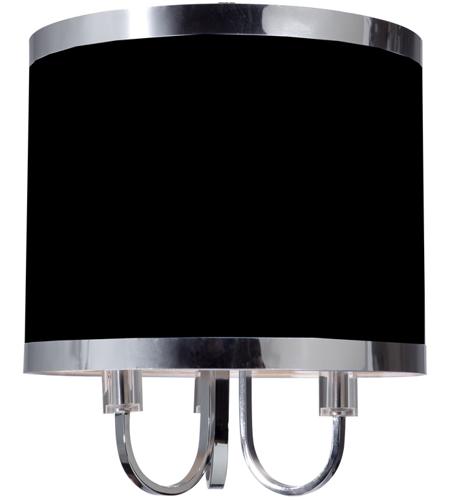 Artcraft SC433BK Madison 3 Light 16 inch Black Chandelier Ceiling Light
