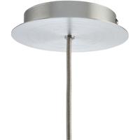 Artcraft AC11520CL Henley 1 Light 8 inch Brushed Aluminum and Clear Glass Pendant Ceiling Light AC11520CL_C.jpg thumb