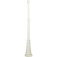 Artcraft AC220WH Classico 70 inch White Outdoor Post thumb