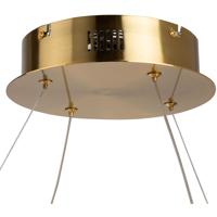 Artcraft AC6720BB Stella LED 24 inch Brushed Brass Pendant Ceiling Light AC6720BB_D.jpg thumb
