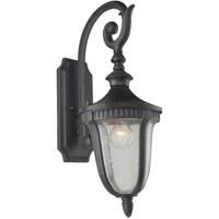 ARTCRAFT Palermo 1 Light Outdoor Wall Mount in Graphite AC8021GR photo thumbnail