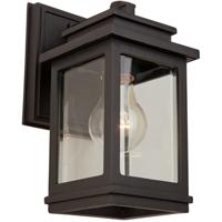 Artcraft AC8190ORB Freemont 1 Light 10 inch Oil Rubbed Bronze Outdoor Wall Light photo thumbnail