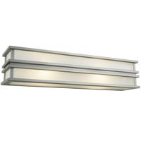 Artcraft SC13005SN Gatsby 3 Light 18 inch Brushed Stainless Steel Wall Sconce Wall Light  photo thumbnail