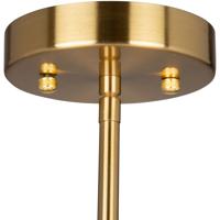 Artcraft SC13335BG Rhythm 5 Light 28 inch Brushed Gold Chandelier Ceiling Light SC13335BG_F.jpg thumb