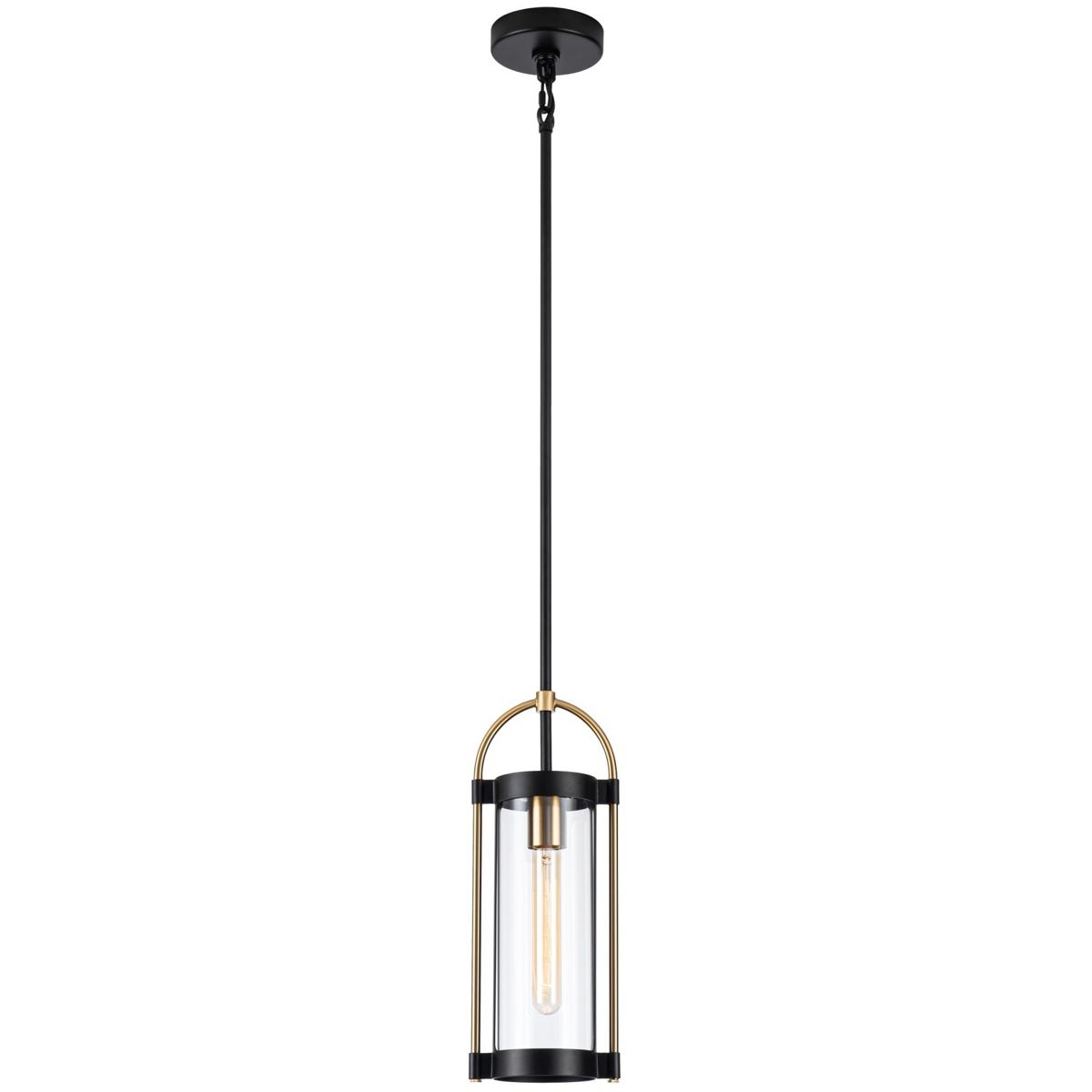 Z-Lite 131-RED Jazz 1 Light 5 inch Sand Black Pendant Ceiling