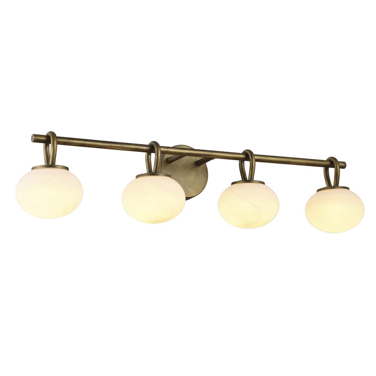 Artcraft AC12254LB Velora LED 32 inch Legacy Brass Wall Sconce Wall Light