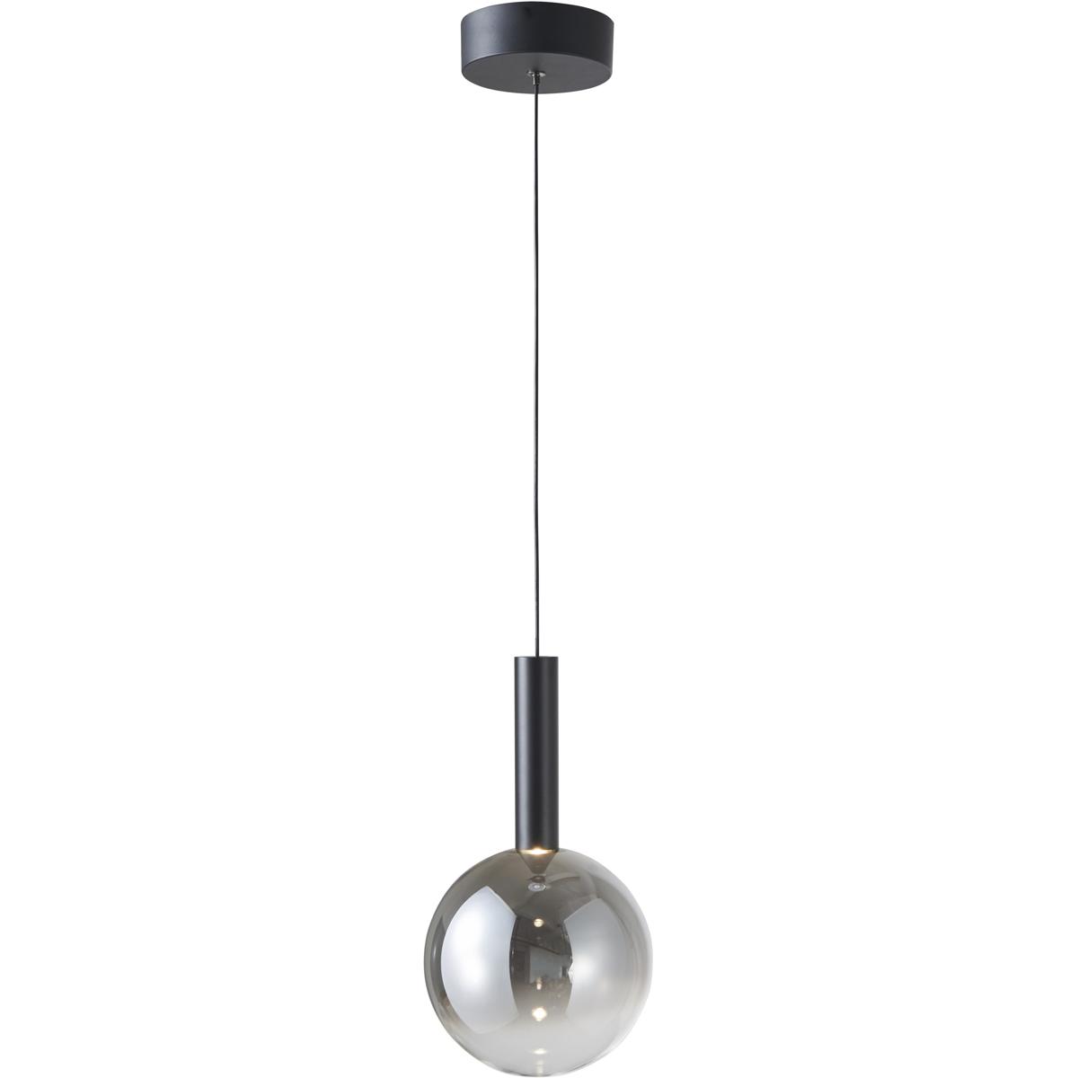 Artcraft AC5001BK Modella LED 7.87 inch Black Pendant Ceiling Light