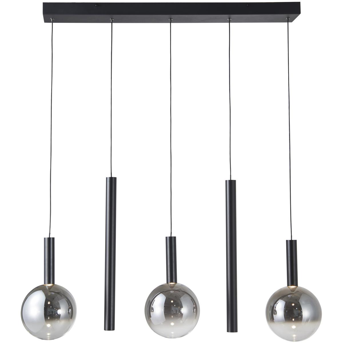 Artcraft AC5006BK Modella LED 39.25 inch Black Linear Island Pendant Ceiling Light