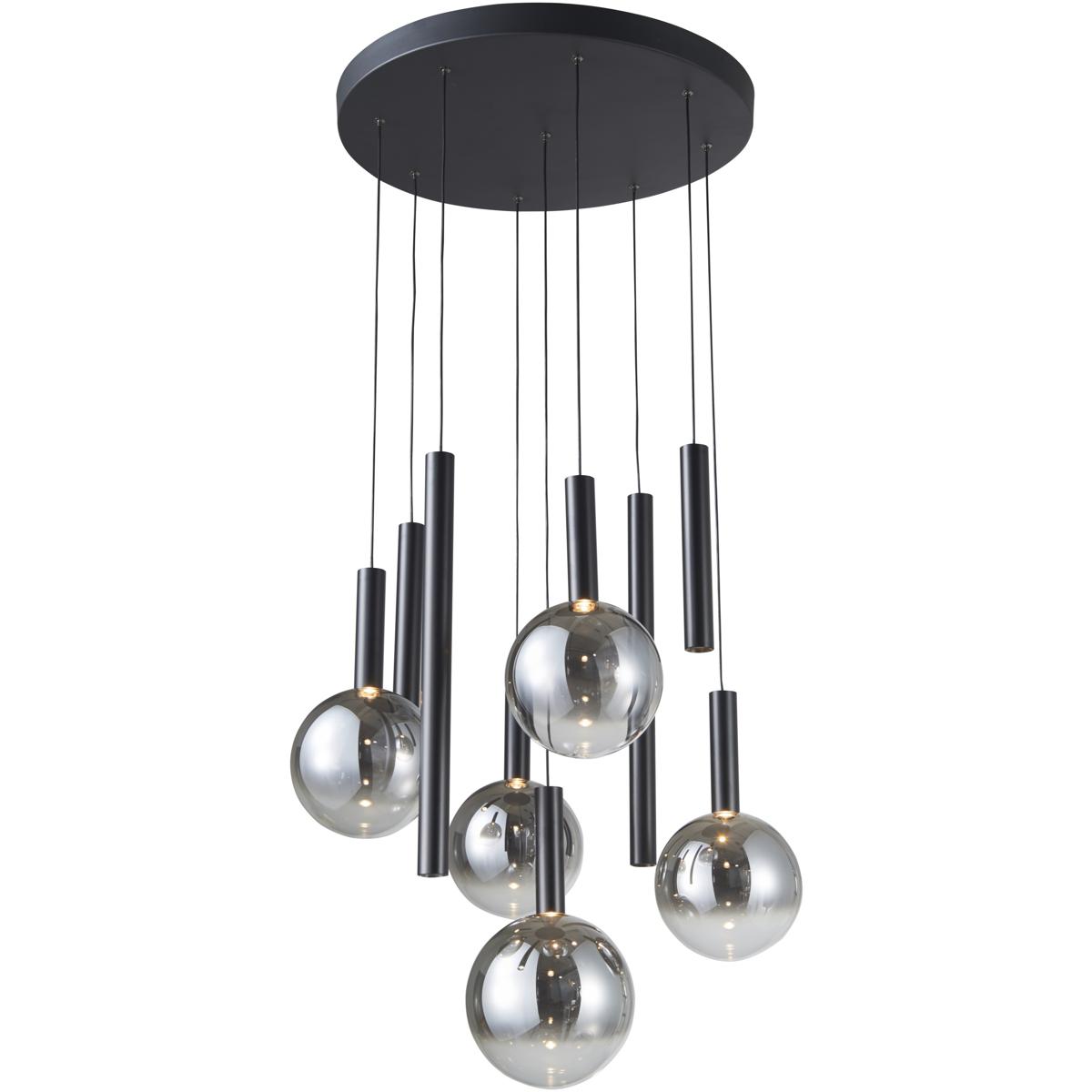 Artcraft AC5009BK Modella LED 24.5 inch Black Pendant Ceiling Light