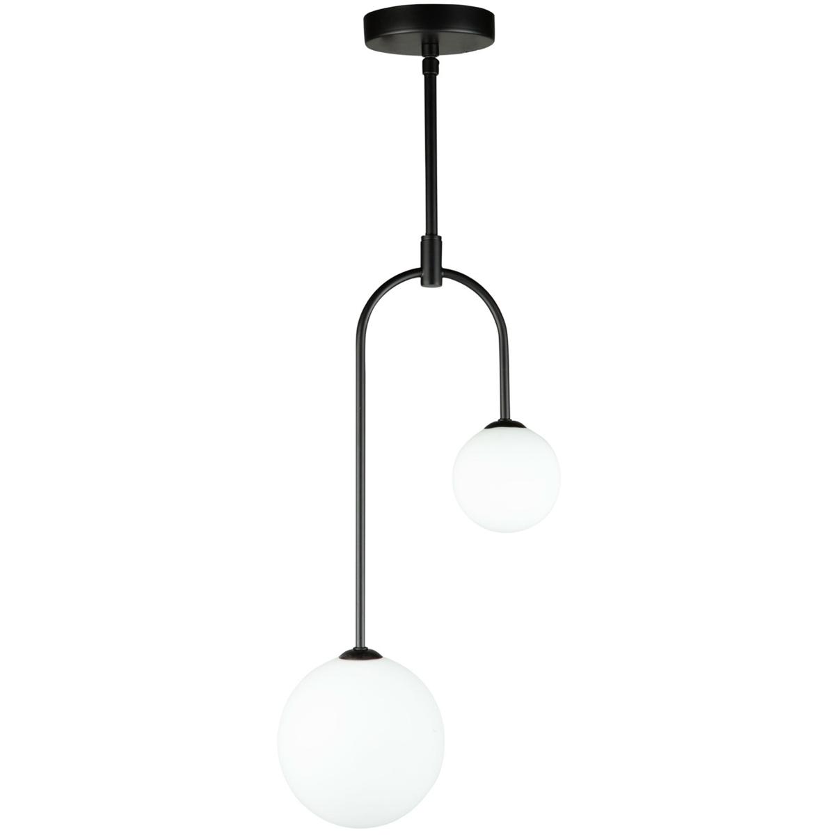 Artcraft AC6652BK Comet LED 10 inch Semi Matte Black Pendant Ceiling Light