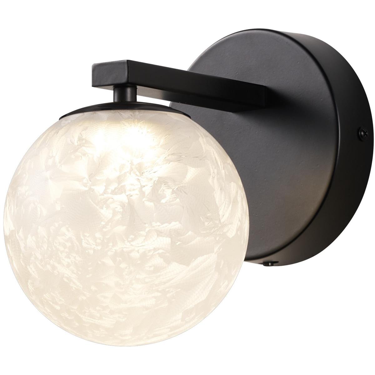 Artcraft AC6961BK Forma LED 5.1 inch Black Wall Sconce Wall Light