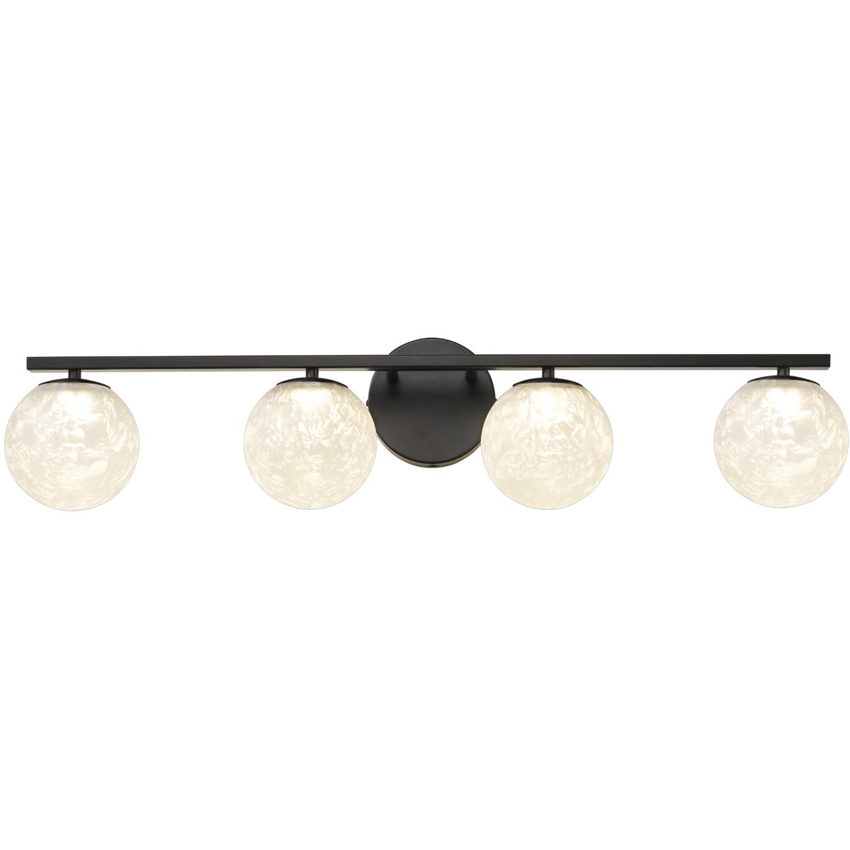 Artcraft AC6964BK Forma LED 32.3 inch Black Wall Sconce Wall Light