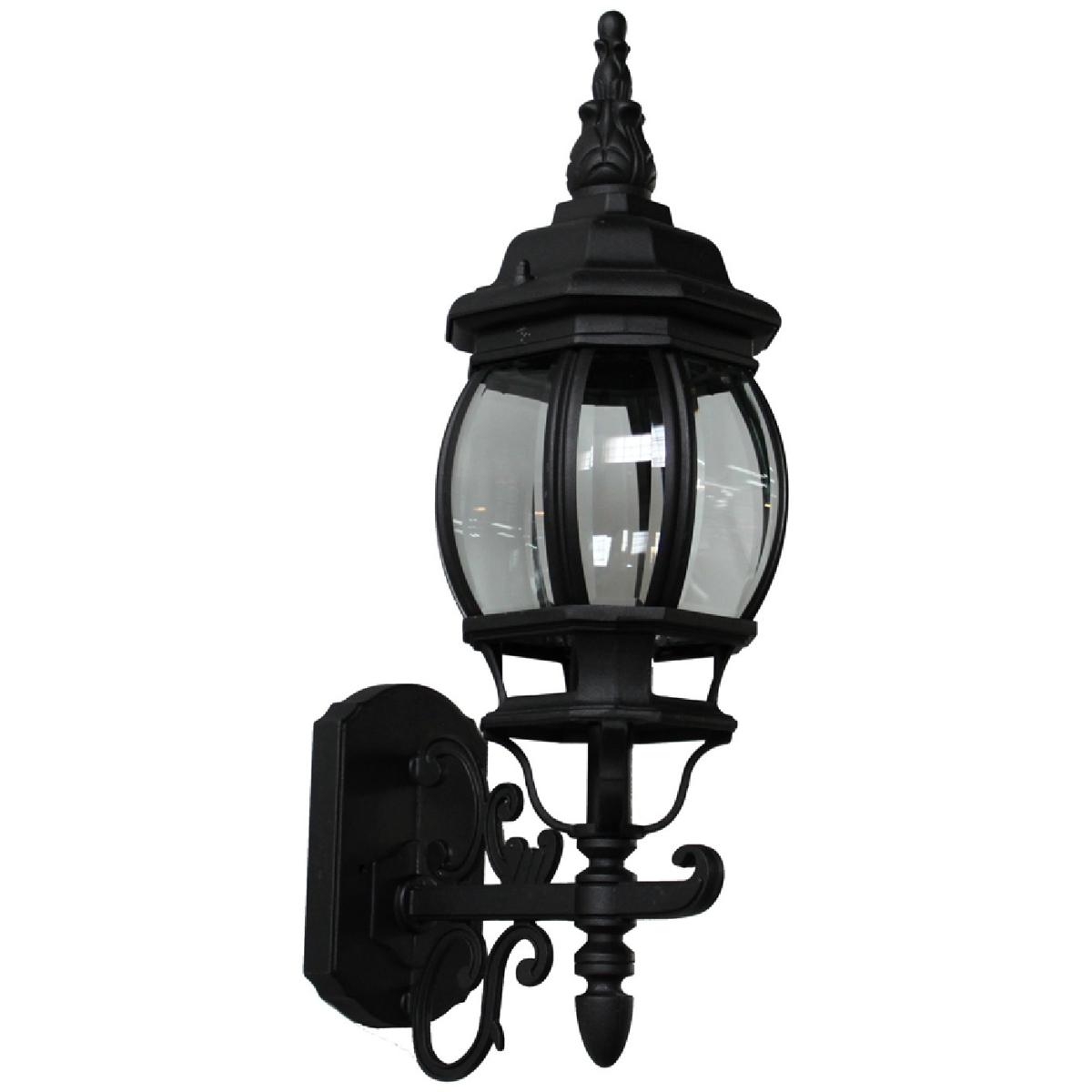 Artcraft AC8090BK Classico LED 20 inch Black Outdoor Wall Light