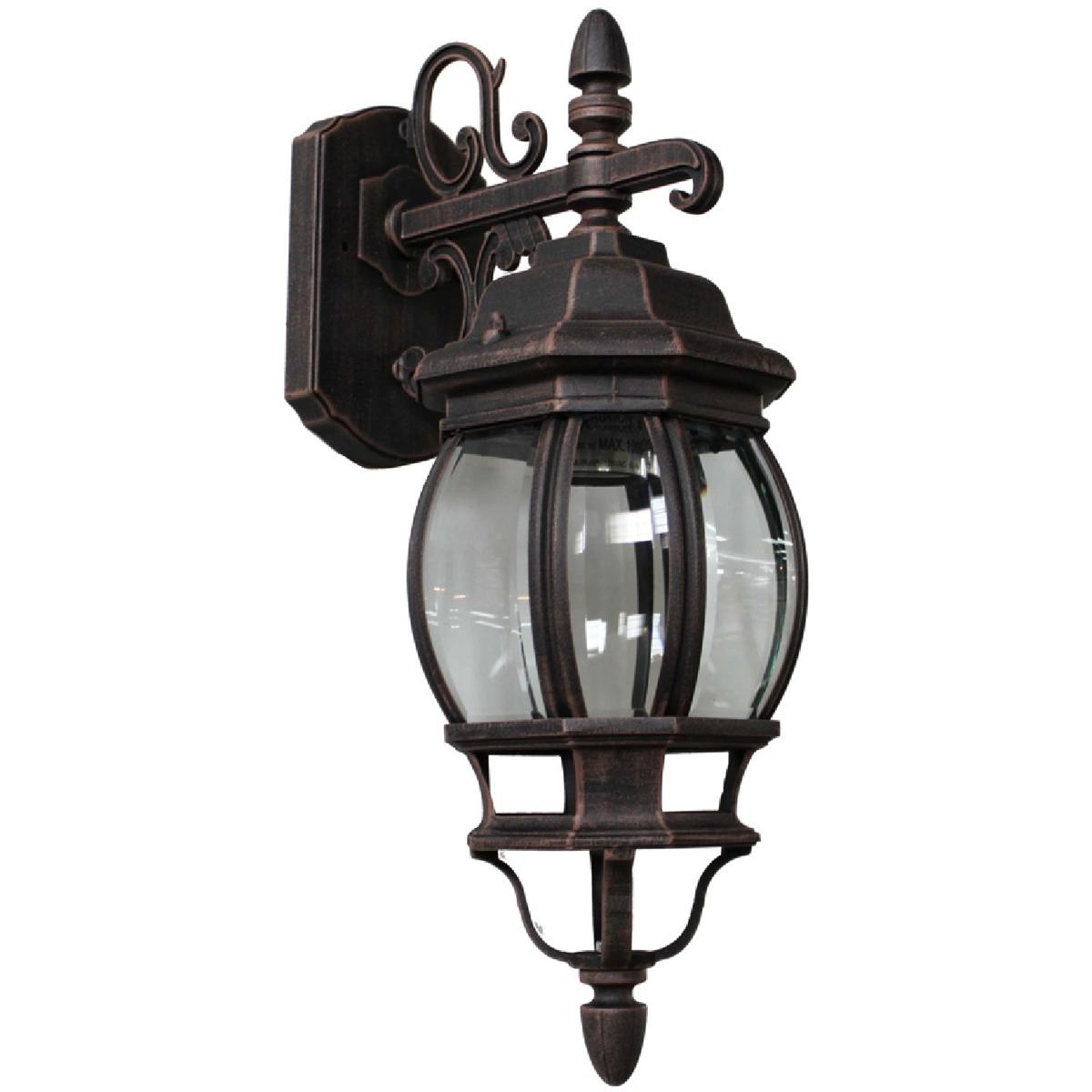 Artcraft AC8091RU Classico LED 17.5 inch Rust Outdoor Wall Light
