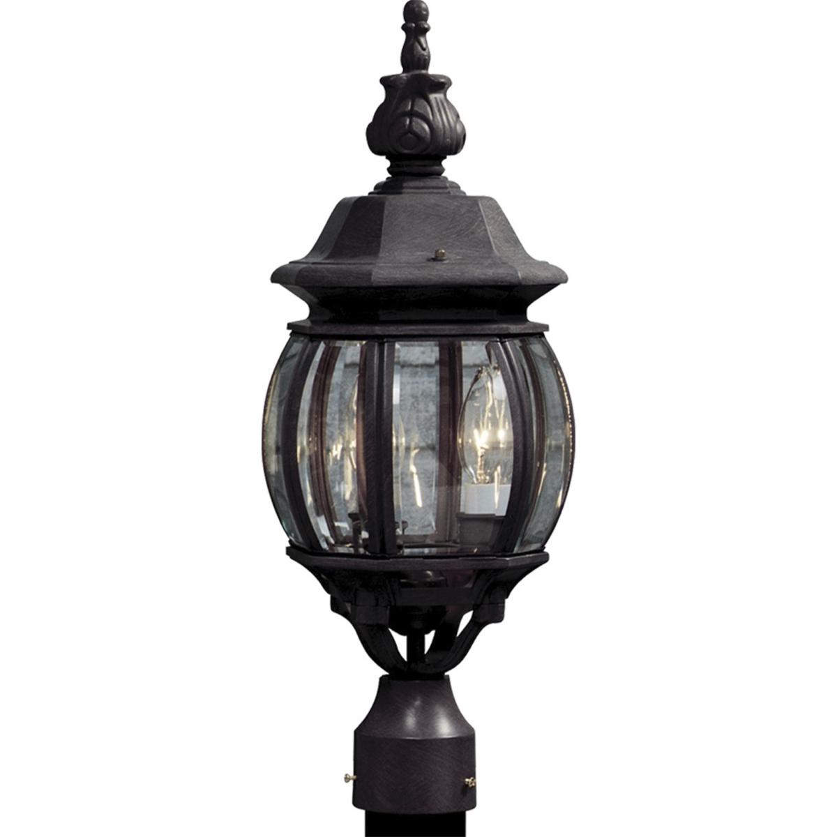 Artcraft AC8363RU Classico LED 20 inch Rust Outdoor Post Lantern