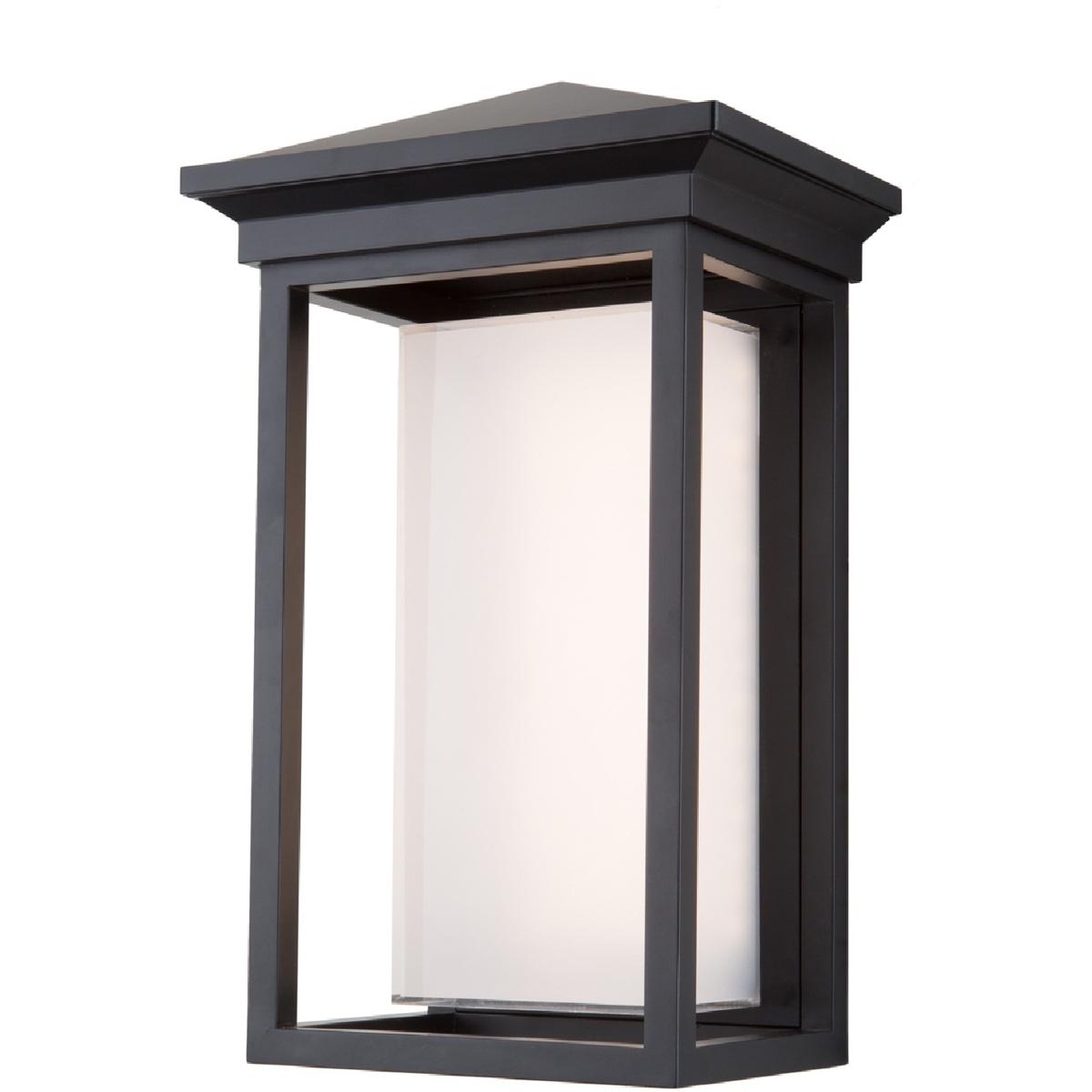 Artcraft AC9132BK Overbrook LED 17 inch Black Outdoor Wall Light