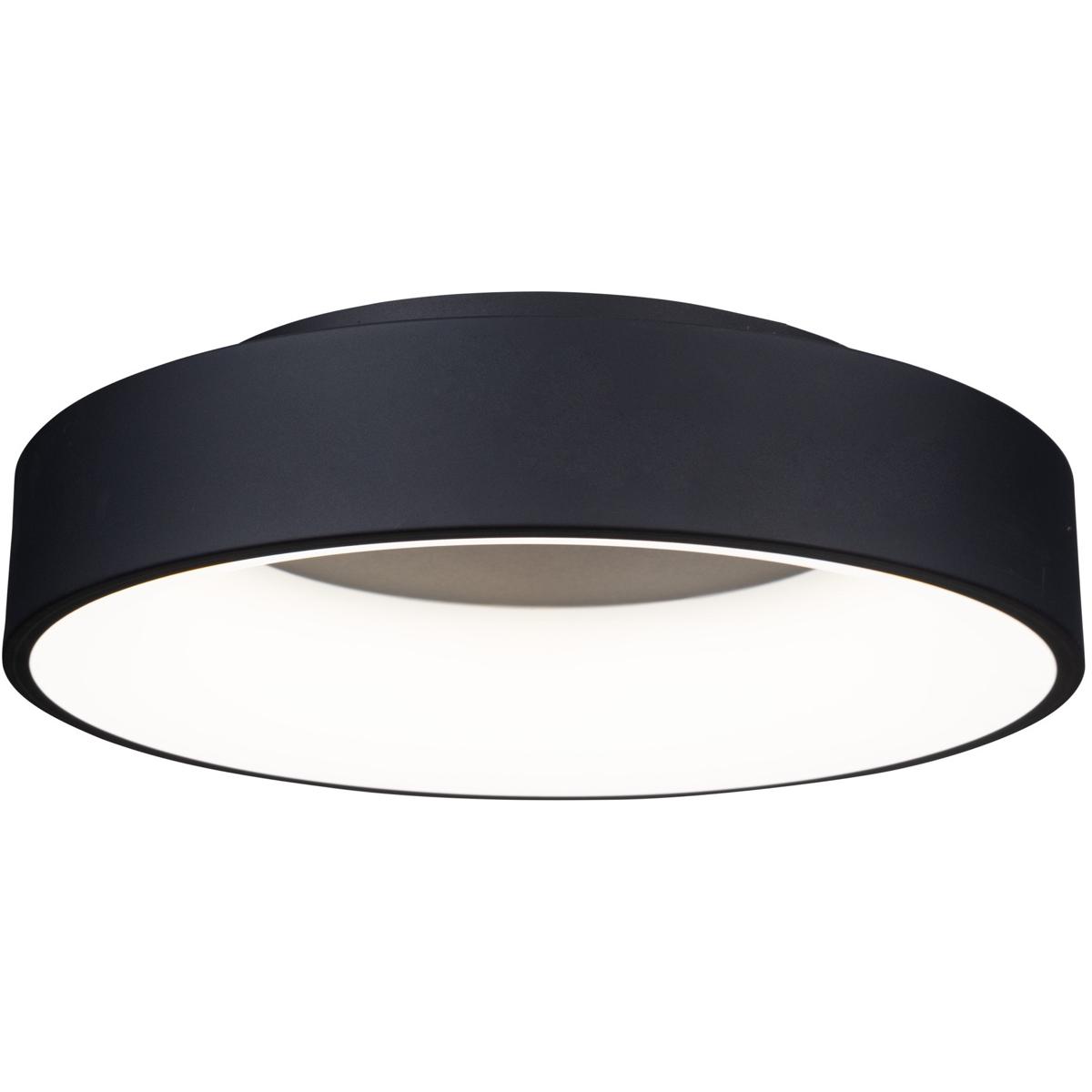 Artcraft BT2010BK Lazio LED 17.75 inch Black Flush Mount Ceiling Light
