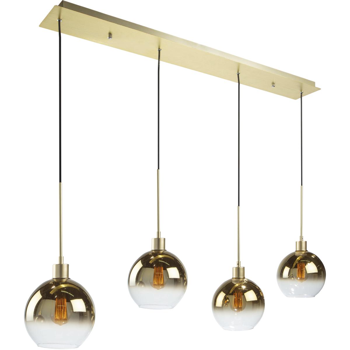 Artcraft SC13284GD Morning Mist 4 Light 48 inch Gold Island Light Ceiling Light