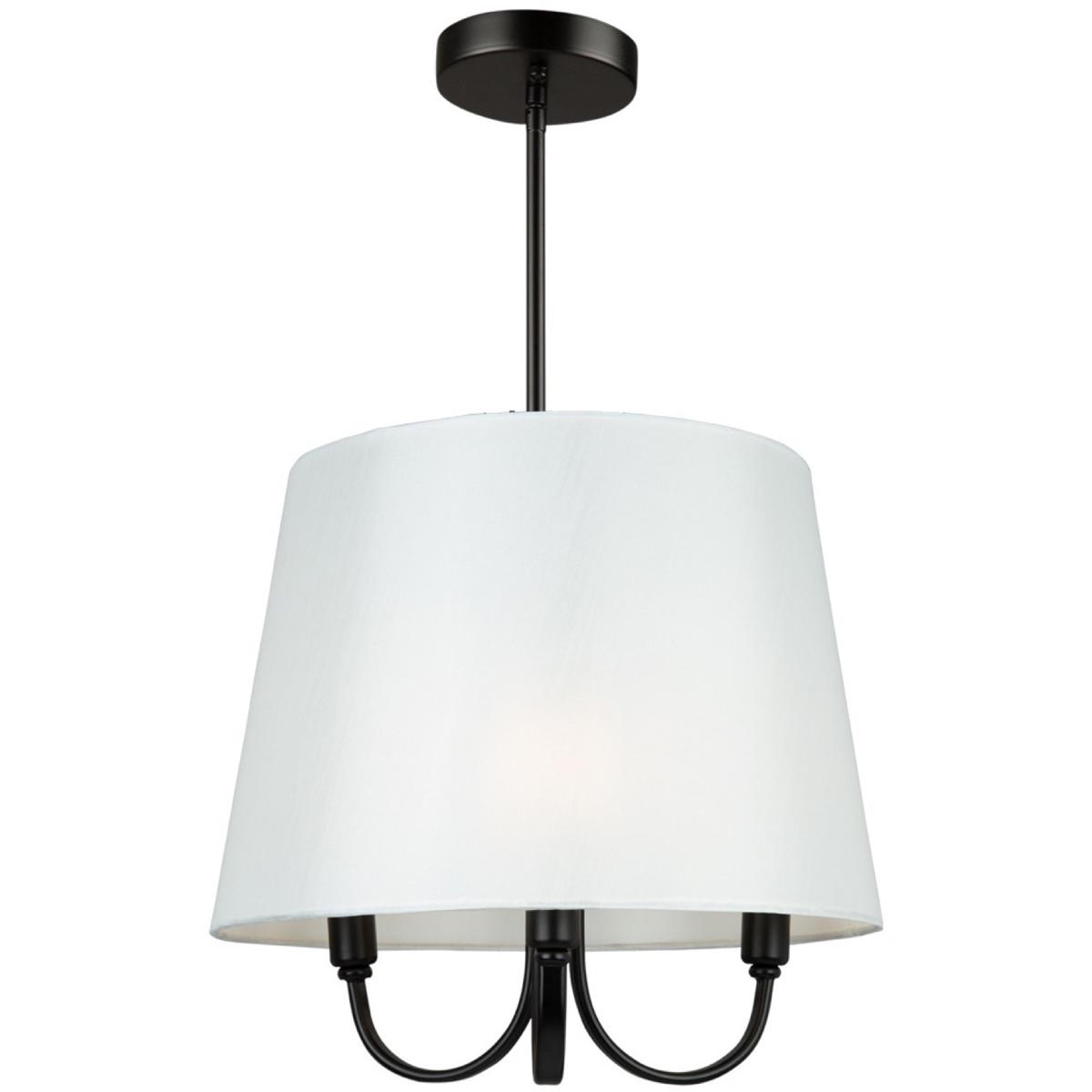 Artcraft SC13330BK Rhythm LED 15.7 inch Black Pendant Ceiling Light