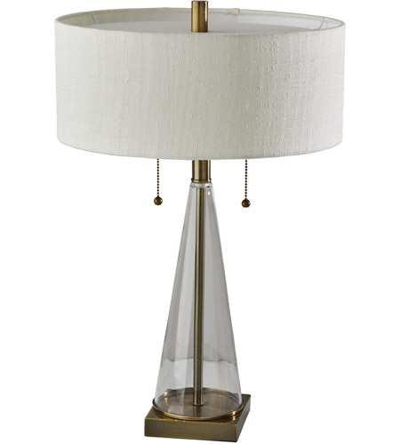 brass nightstand lamp