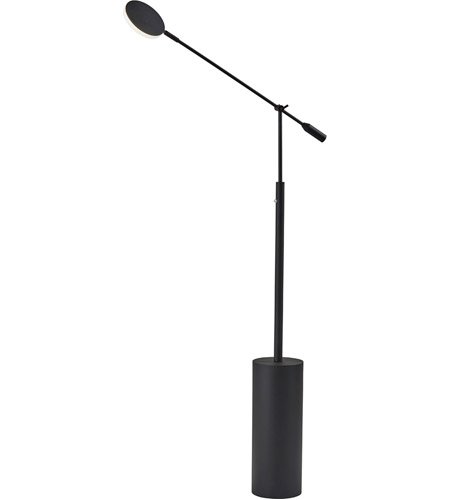 Black Led Floor Lamp Portable Light, Adesso Led Floor Lamp