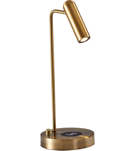 antique brass desk lamp
