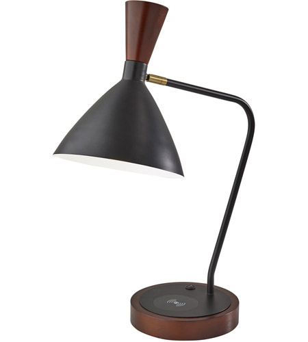 qi charging desk lamp