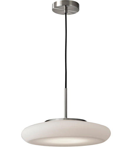 Adesso 3684-22 Hubble LED 14 inch Brushed Steel Pendant Ceiling Light photo