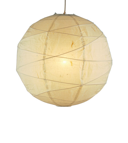 Natural Adesso 4161-12 Orb 19 in Orb Pendant Light Medium Pendant Lamp Smart Outlet Compatible Lighting Accessories