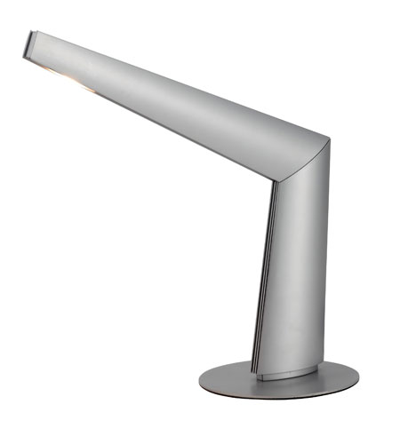 Adesso Sonar 1 Light Led Desk Lamp in Steel 5092-22 photo