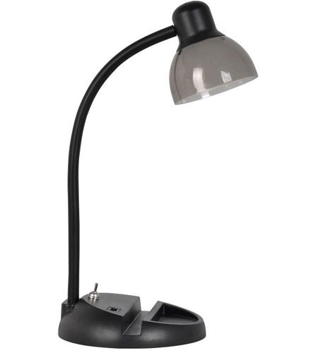Adesso SL3705-01 Sophia 16 inch 3.00 watt Black Desk Lamp Portable Light, Simplee Adesso photo