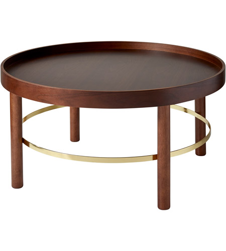 Shiny Gold Coffee Table, 30 Inch Round Coffee Table Gold