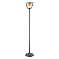 Adesso Kent 1 Light Floor Lamp in Black Nickel 1525-01 photo thumbnail