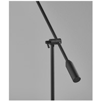 Adesso 2150-01 Grover 15 inch 10.00 watt Black LED Desk Lamp Portable Light, with USB Port alternative photo thumbnail