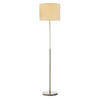 Adesso Bobbin 1 Light Floor Lamp in White 3023-02 photo thumbnail