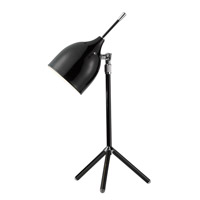 Adesso Snapshot Desk Lamp in Black 3280-01 alternative photo thumbnail