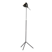 Adesso Snapshot Floor Lamp in Black 3281-01 photo thumbnail