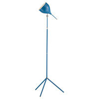 Adesso Snapshot Floor Lamp in Blue 3281-07 photo thumbnail