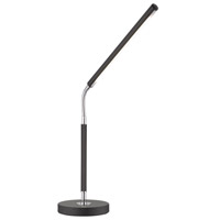 Adesso Wanda Desk Lamp in Black/Chrome 3297-01 photo thumbnail