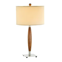Adesso Hudson 1 Light Table Lamp In, Adesso Hudson Floor Lamp Dark Maple