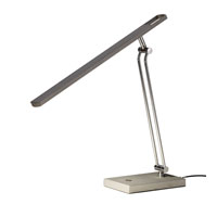 Adesso 3392-22 Saber 26 inch 7.2 watt Steel Led Desk Lamp Portable Light alternative photo thumbnail