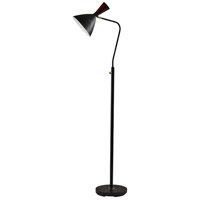 Adesso 3487-01 Arlo 60 inch 60.00 watt Black Floor Lamp Portable Light alternative photo thumbnail