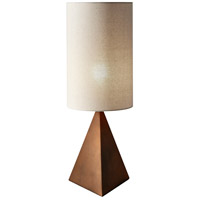 Adesso 3561-26 Cairo 29 inch 100 watt Aged Bronze Table Lamp Portable Light photo thumbnail