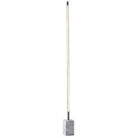 Adesso 3607-22 Felix 65 inch 30.00 watt Brushed Steel and White Marble Wall Washer Floor Lamp Portable Light  photo thumbnail