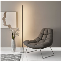 Adesso 3607-22 Felix 65 inch 30.00 watt Brushed Steel and White Marble Wall Washer Floor Lamp Portable Light  alternative photo thumbnail
