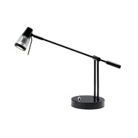 Adesso Maestro 3 Light Balance Arm Desk Lamp in Black 3650-01 photo thumbnail