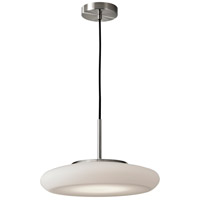 Adesso 3684-22 Hubble LED 14 inch Brushed Steel Pendant Ceiling Light photo thumbnail